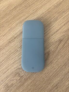 Microsoft Surface Wireless Arc Mouse - Slate Blue